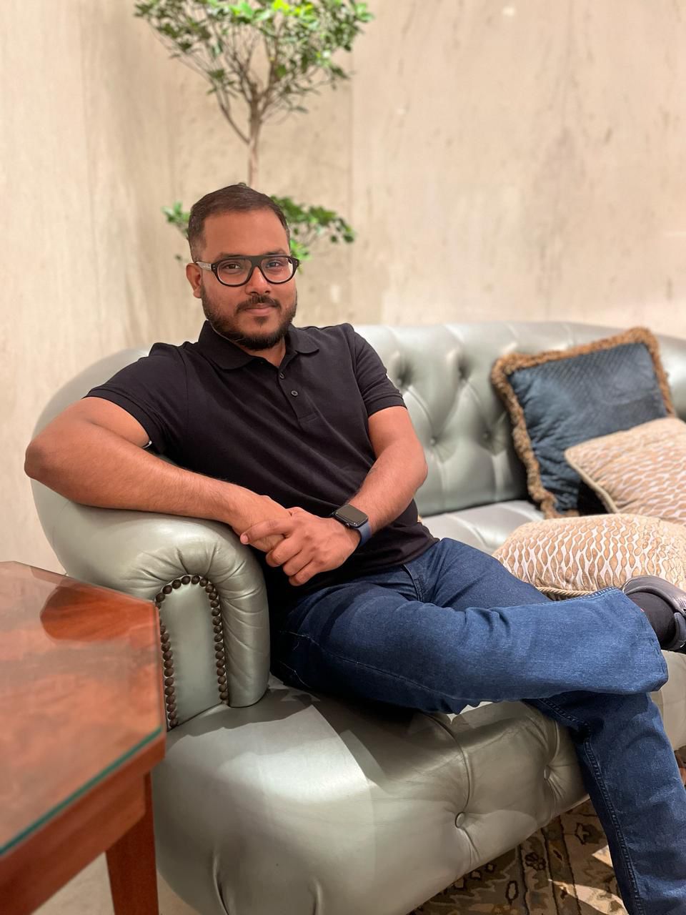 Avik Chakraborty, founder of Podhub Studios