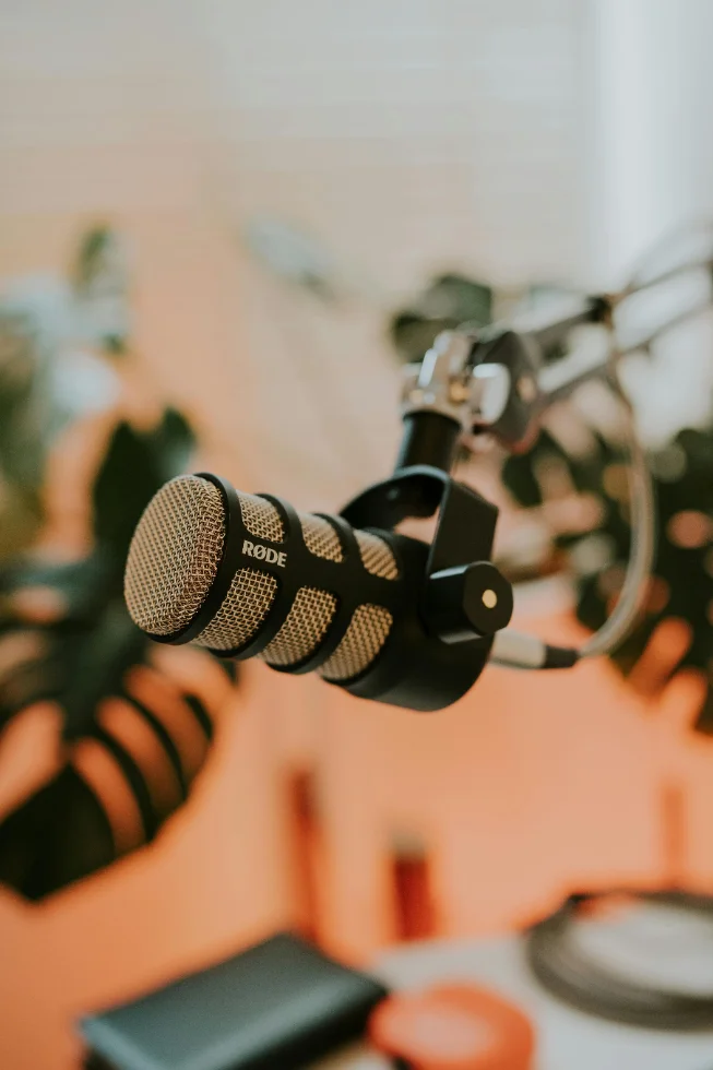Podhub studio at golden hour
